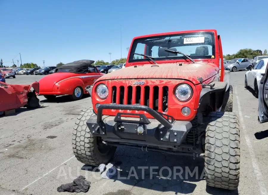 JEEP WRANGLER U 2017 vin 1C4BJWFG9HL574636 from auto auction Copart