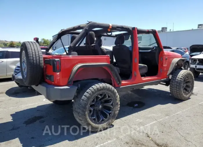 JEEP WRANGLER U 2017 vin 1C4BJWFG9HL574636 from auto auction Copart