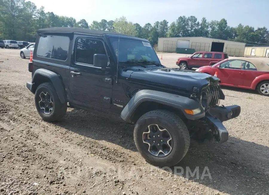 JEEP WRANGLER S 2021 vin 1C4GJXAN8MW722298 from auto auction Copart