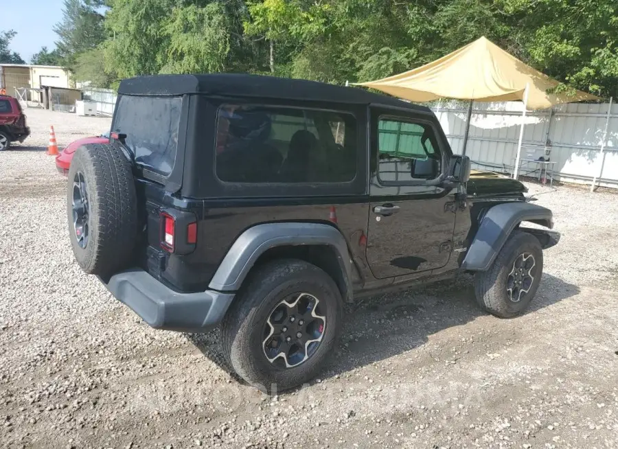 JEEP WRANGLER S 2021 vin 1C4GJXAN8MW722298 from auto auction Copart