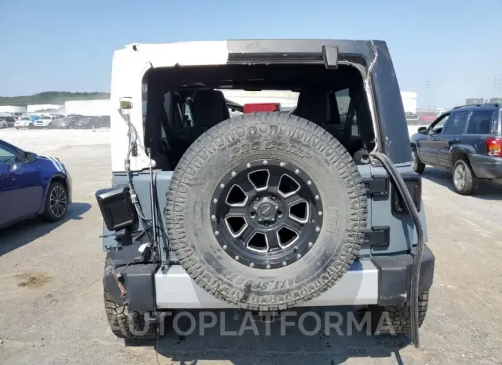 JEEP WRANGLER U 2015 vin 1C4HJWEG8FL734837 from auto auction Copart