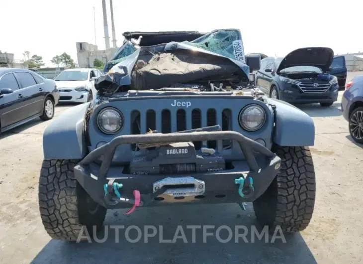 JEEP WRANGLER U 2015 vin 1C4HJWEG8FL734837 from auto auction Copart