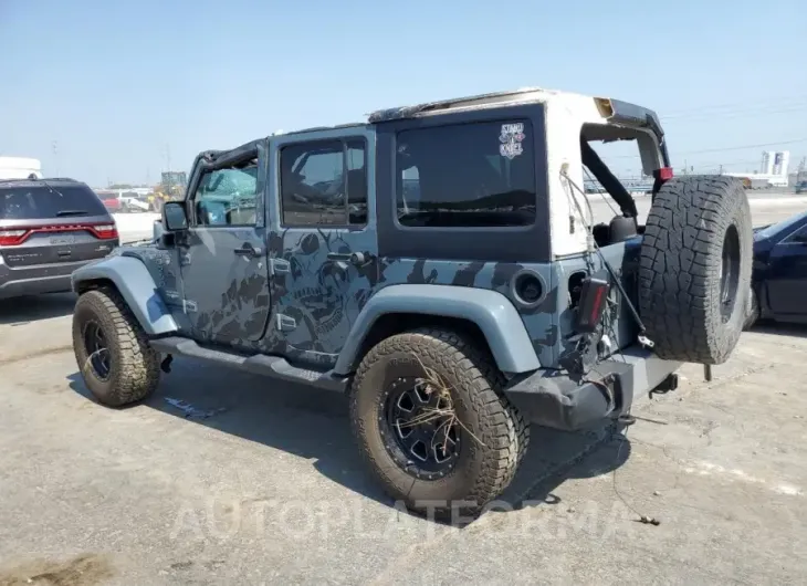 JEEP WRANGLER U 2015 vin 1C4HJWEG8FL734837 from auto auction Copart