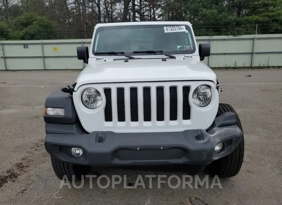 JEEP WRANGLER U 2022 vin 1C4HJXDG4NW201825 from auto auction Copart