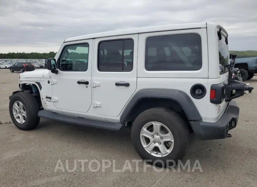 JEEP WRANGLER U 2022 vin 1C4HJXDG4NW201825 from auto auction Copart