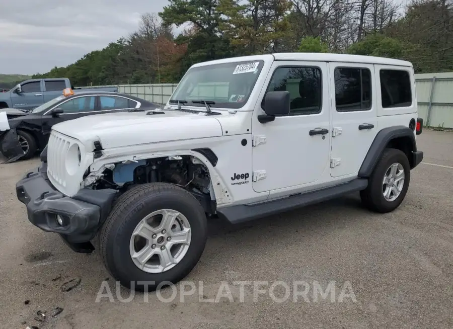 JEEP WRANGLER U 2022 vin 1C4HJXDG4NW201825 from auto auction Copart