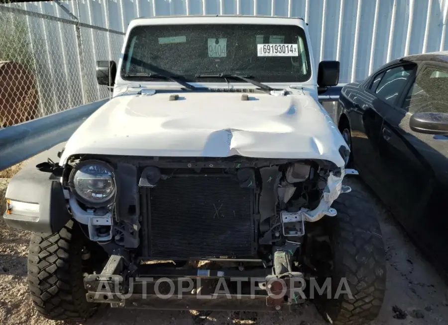 JEEP WRANGLER U 2020 vin 1C4HJXDG8LW186081 from auto auction Copart