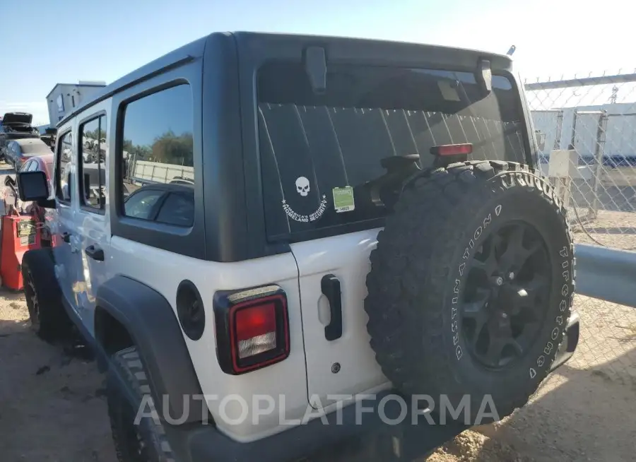 JEEP WRANGLER U 2020 vin 1C4HJXDG8LW186081 from auto auction Copart