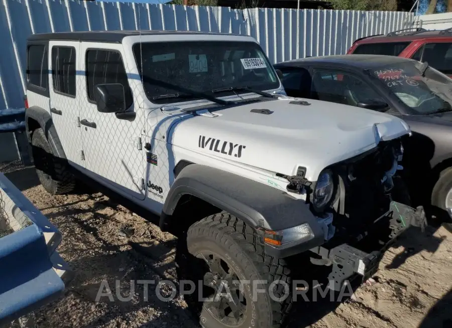 JEEP WRANGLER U 2020 vin 1C4HJXDG8LW186081 from auto auction Copart