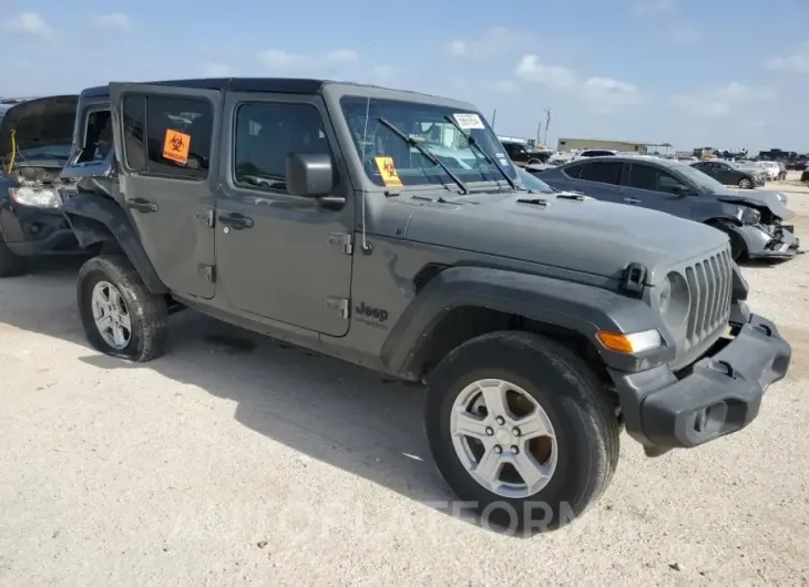 JEEP WRANGLER U 2022 vin 1C4HJXDN5NW144890 from auto auction Copart