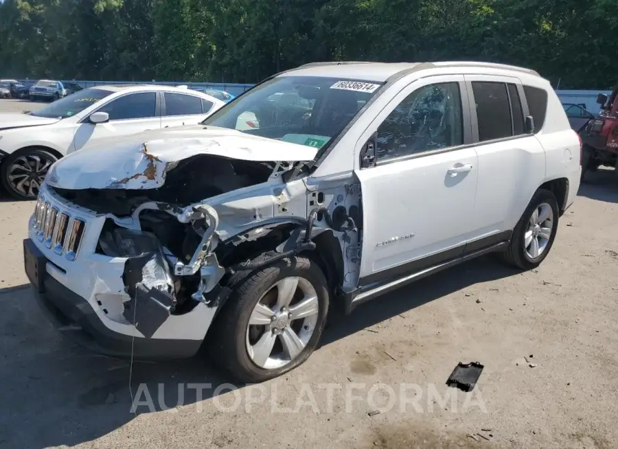 JEEP COMPASS SP 2016 vin 1C4NJCBA8GD753627 from auto auction Copart