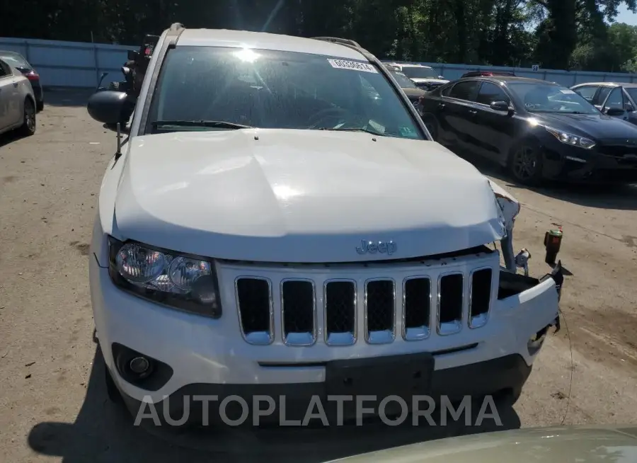 JEEP COMPASS SP 2016 vin 1C4NJCBA8GD753627 from auto auction Copart