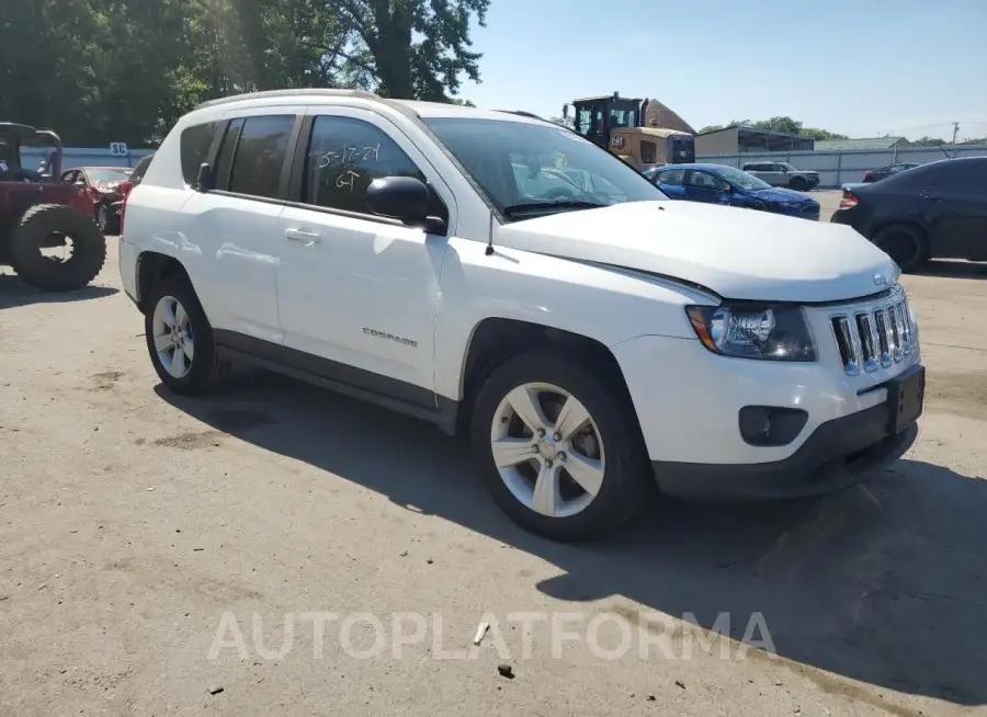 JEEP COMPASS SP 2016 vin 1C4NJCBA8GD753627 from auto auction Copart