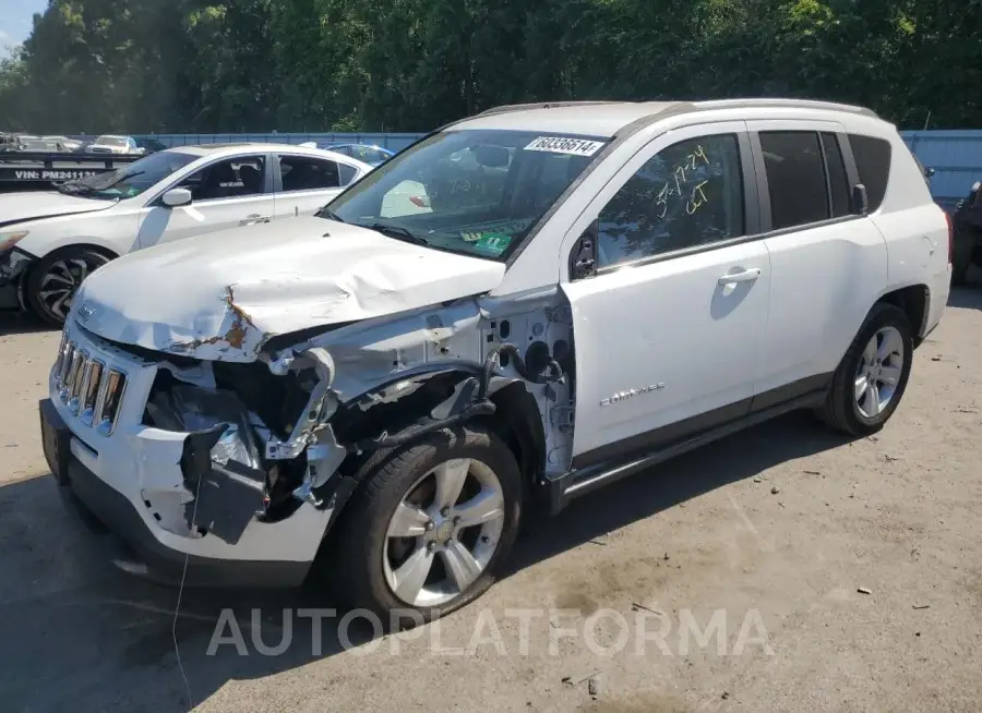 JEEP COMPASS SP 2016 vin 1C4NJCBA8GD753627 from auto auction Copart