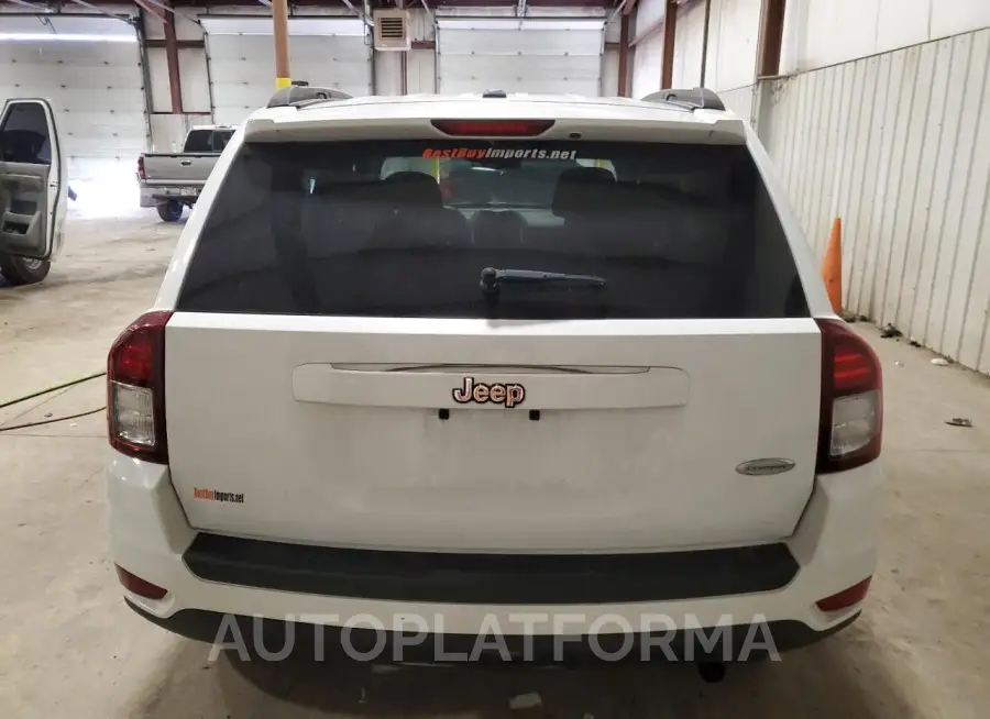 JEEP COMPASS LA 2016 vin 1C4NJCEA4GD773451 from auto auction Copart