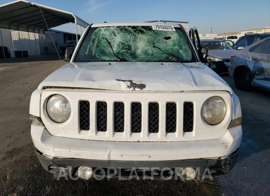 JEEP PATRIOT SP 2015 vin 1C4NJPBBXFD397308 from auto auction Copart