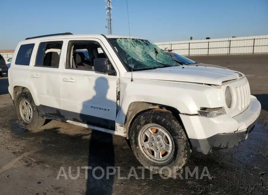 JEEP PATRIOT SP 2015 vin 1C4NJPBBXFD397308 from auto auction Copart