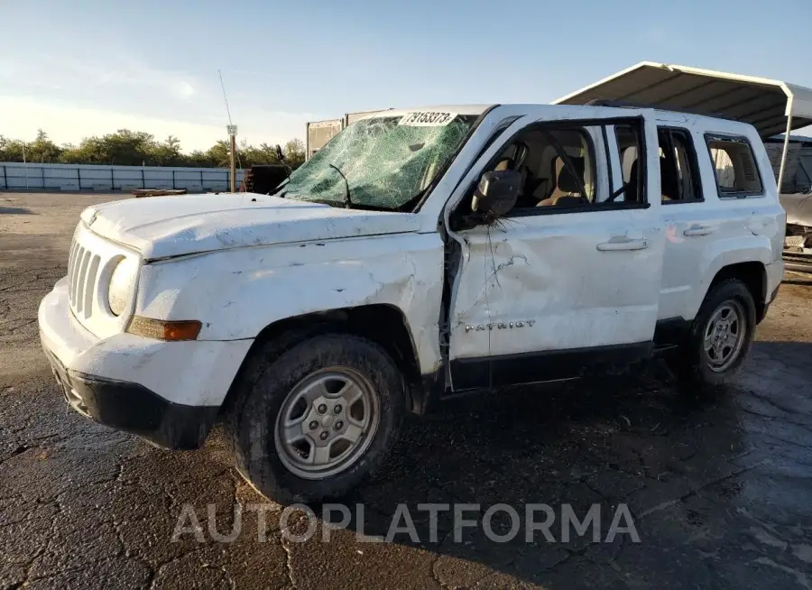 JEEP PATRIOT SP 2015 vin 1C4NJPBBXFD397308 from auto auction Copart