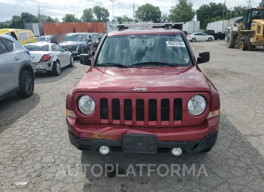 JEEP PATRIOT LA 2017 vin 1C4NJPFB8HD183057 from auto auction Copart