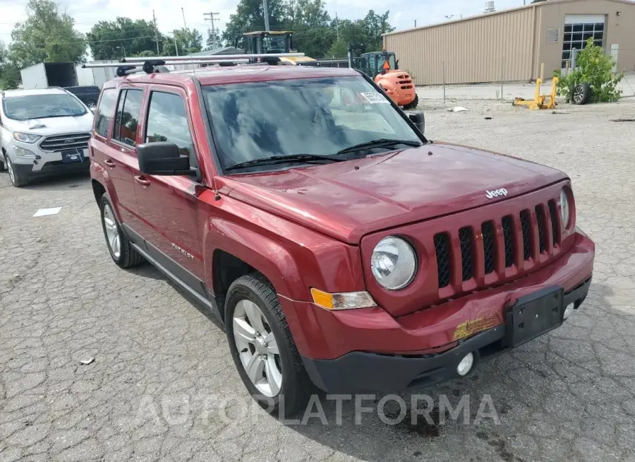 JEEP PATRIOT LA 2017 vin 1C4NJPFB8HD183057 from auto auction Copart