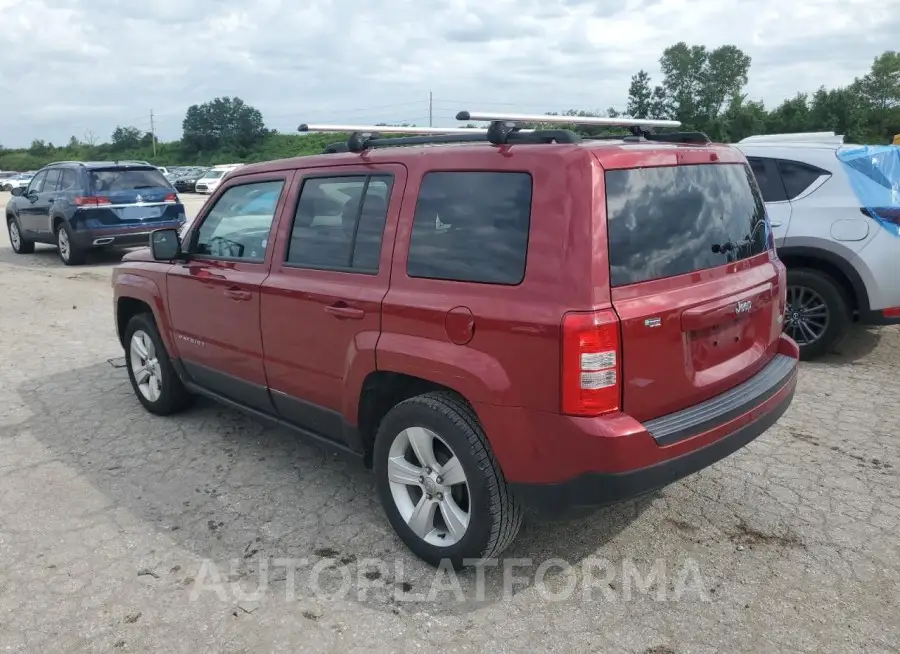 JEEP PATRIOT LA 2017 vin 1C4NJPFB8HD183057 from auto auction Copart