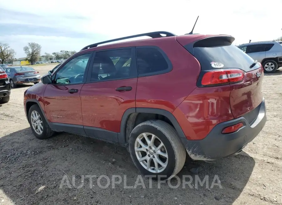 JEEP CHEROKEE S 2017 vin 1C4PJLAB3HW641679 from auto auction Copart