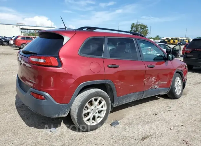 JEEP CHEROKEE S 2017 vin 1C4PJLAB3HW641679 from auto auction Copart