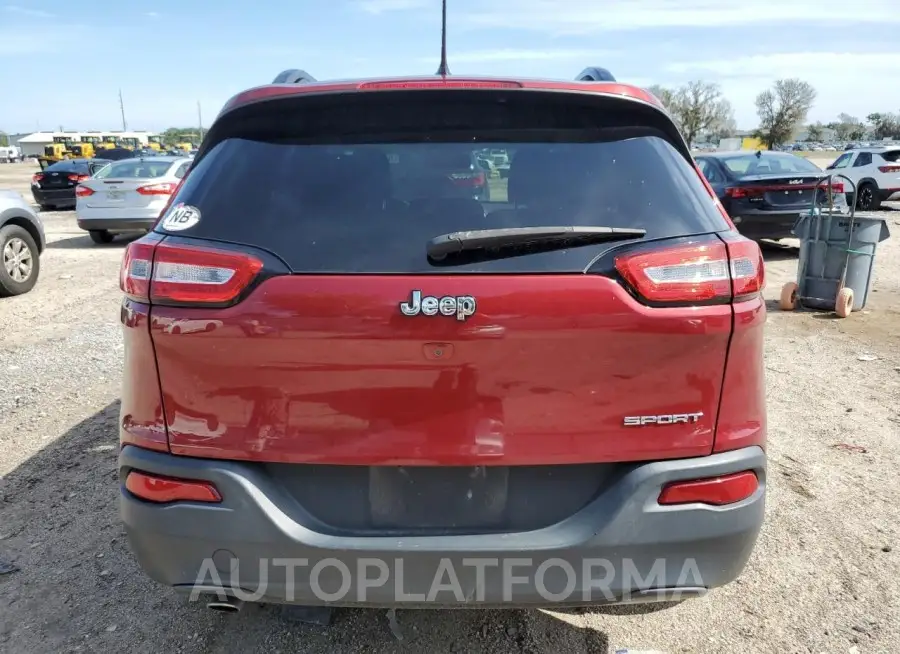 JEEP CHEROKEE S 2017 vin 1C4PJLAB3HW641679 from auto auction Copart