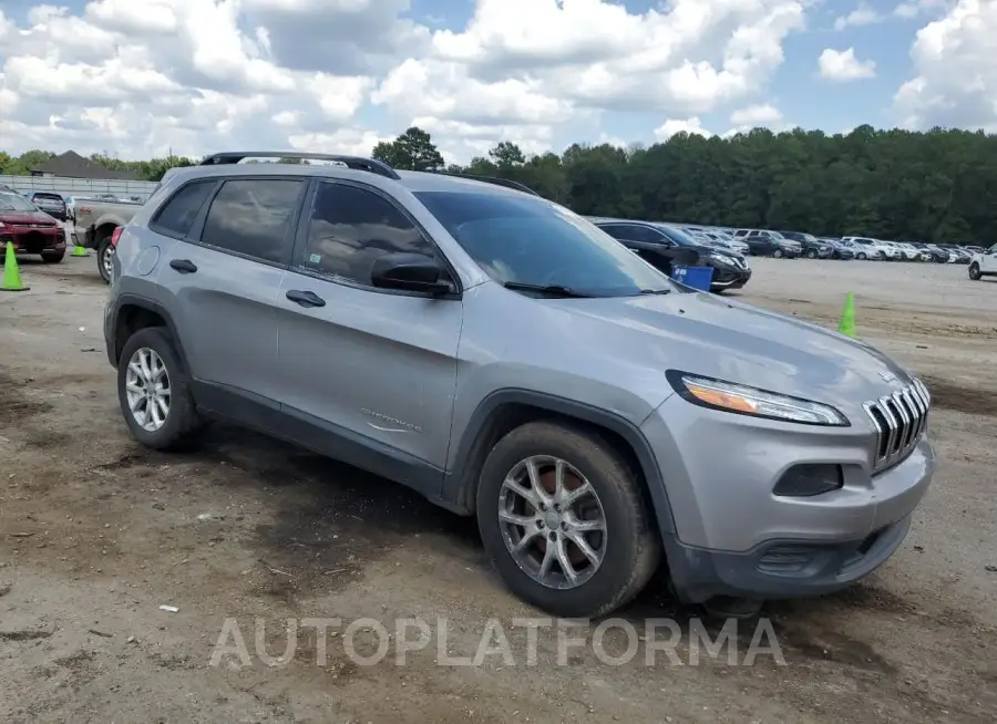 JEEP CHEROKEE S 2016 vin 1C4PJLAB5GW230394 from auto auction Copart