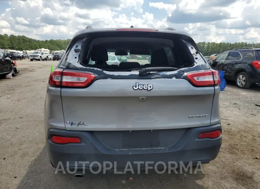 JEEP CHEROKEE S 2016 vin 1C4PJLAB5GW230394 from auto auction Copart