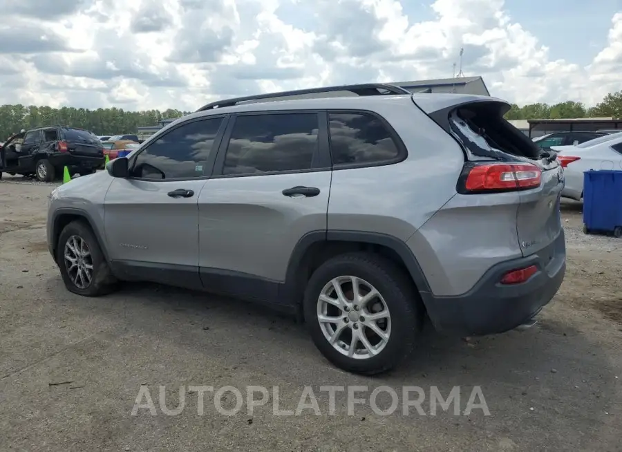 JEEP CHEROKEE S 2016 vin 1C4PJLAB5GW230394 from auto auction Copart