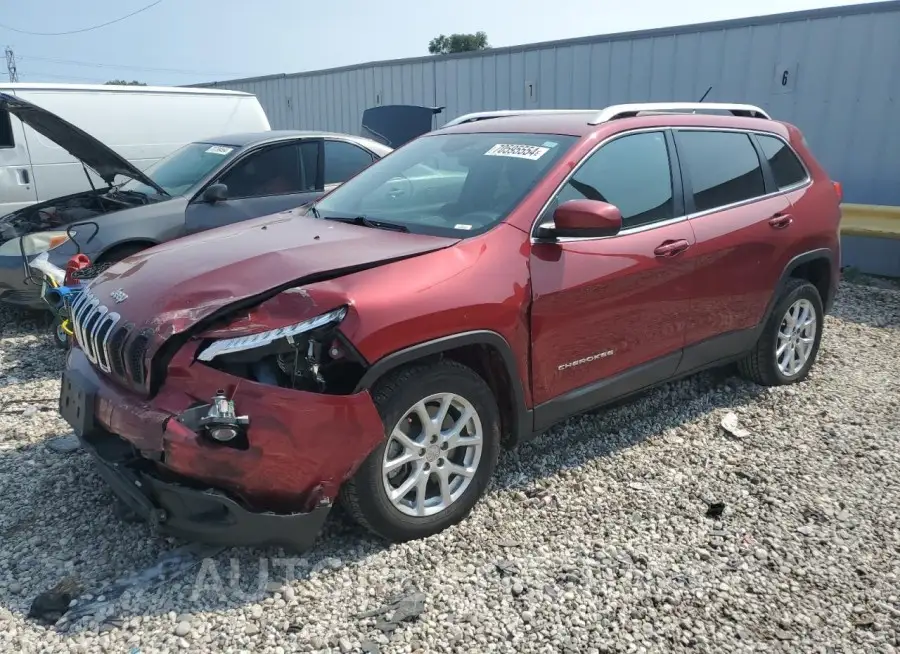 JEEP CHEROKEE L 2015 vin 1C4PJLCB6FW517755 from auto auction Copart