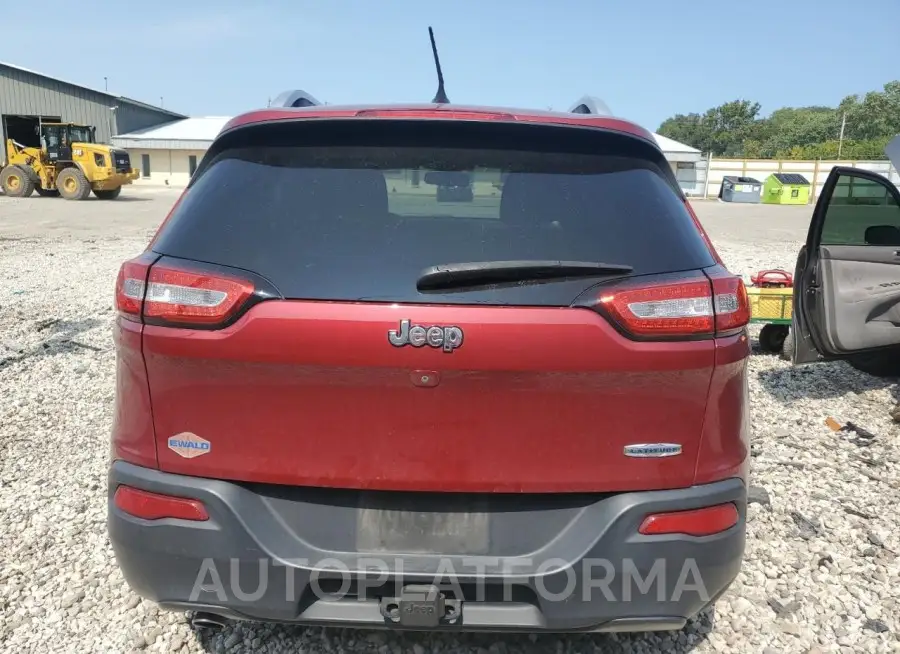 JEEP CHEROKEE L 2015 vin 1C4PJLCB6FW517755 from auto auction Copart