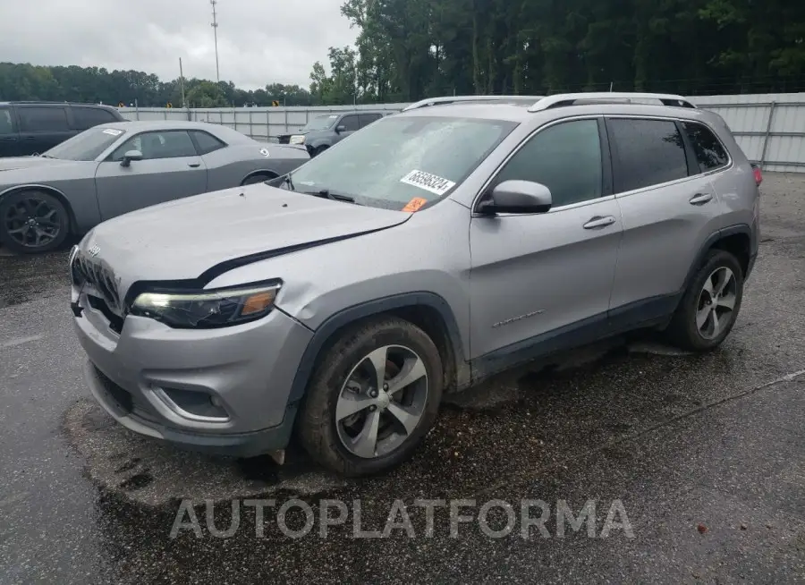 JEEP CHEROKEE L 2019 vin 1C4PJLDB5KD170228 from auto auction Copart