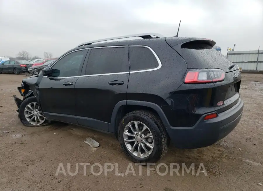 JEEP CHEROKEE L 2019 vin 1C4PJLLB1KD110870 from auto auction Copart