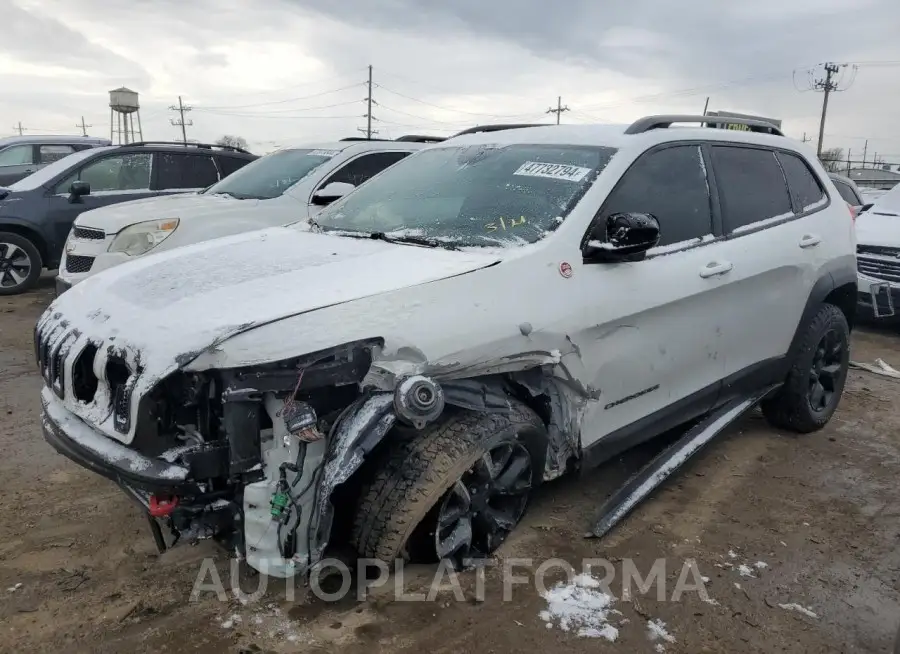 JEEP CHEROKEE T 2017 vin 1C4PJMBB7HW634142 from auto auction Copart