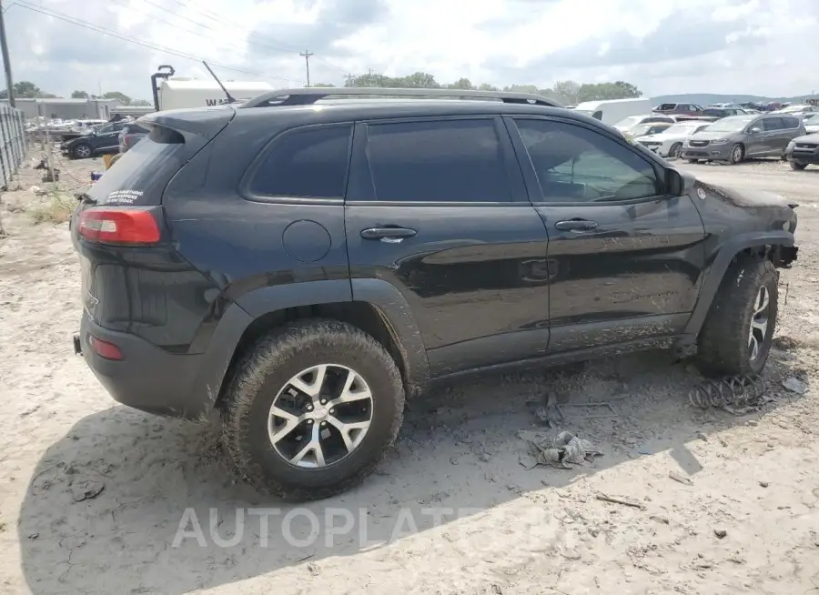 JEEP CHEROKEE T 2015 vin 1C4PJMBS7FW522518 from auto auction Copart