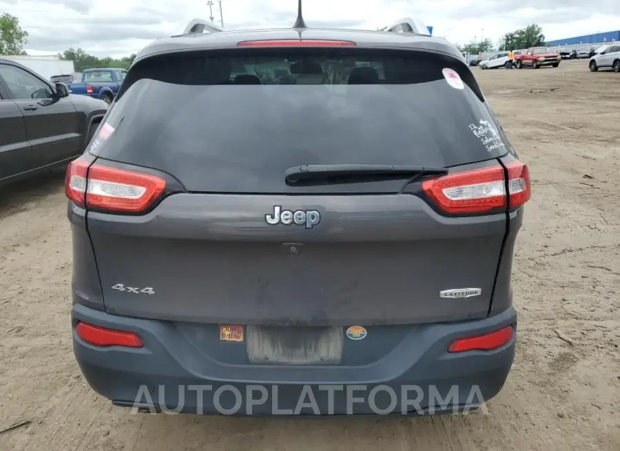 JEEP CHEROKEE L 2016 vin 1C4PJMCB1GW327109 from auto auction Copart