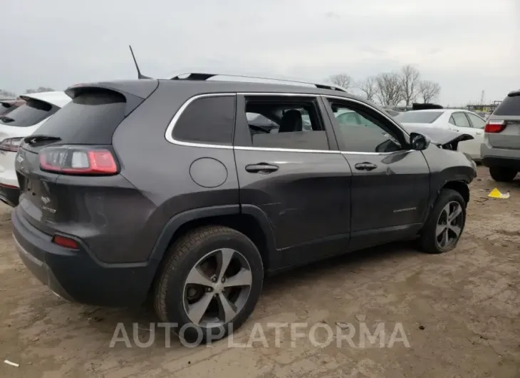 JEEP CHEROKEE L 2019 vin 1C4PJMDX3KD104701 from auto auction Copart