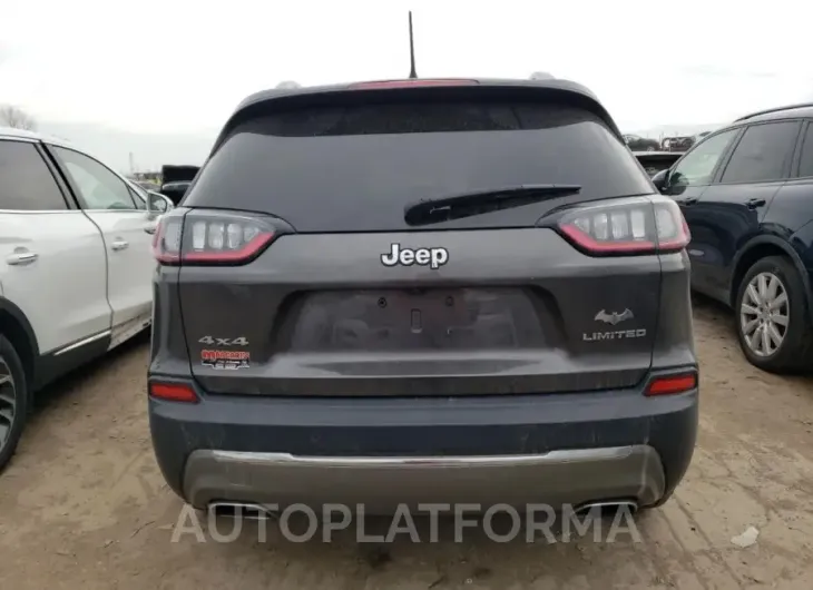 JEEP CHEROKEE L 2019 vin 1C4PJMDX3KD104701 from auto auction Copart