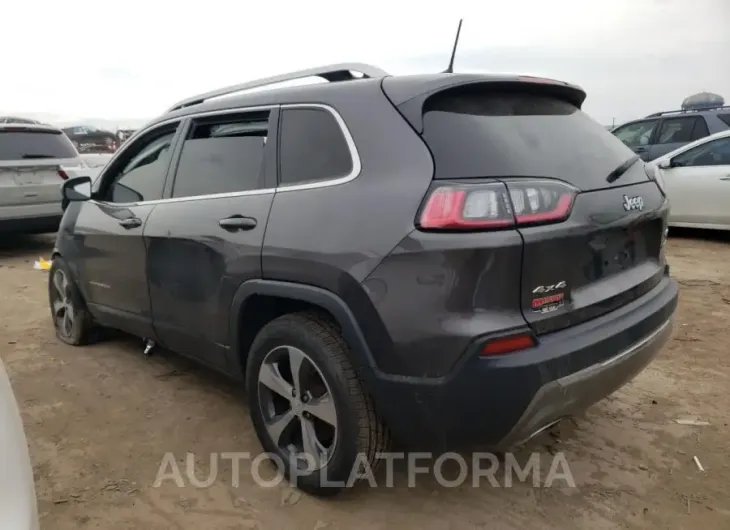 JEEP CHEROKEE L 2019 vin 1C4PJMDX3KD104701 from auto auction Copart