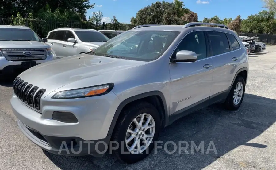 JEEP CHEROKEE L 2018 vin 1C4PJMLB7JD600234 from auto auction Copart