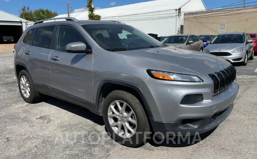 JEEP CHEROKEE L 2018 vin 1C4PJMLB7JD600234 from auto auction Copart