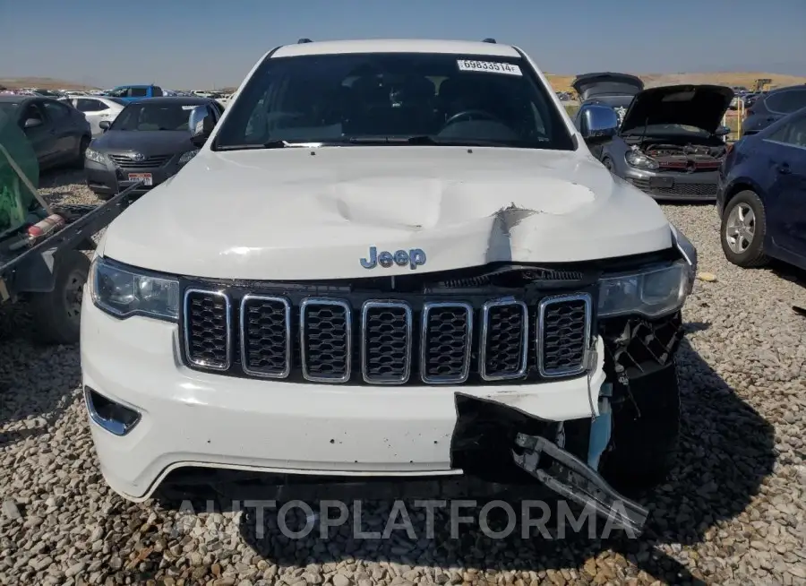 JEEP GRAND CHER 2018 vin 1C4RJFBG0JC244040 from auto auction Copart