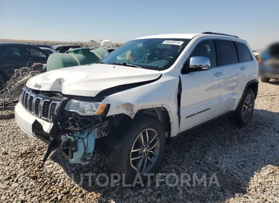 JEEP GRAND CHER 2018 vin 1C4RJFBG0JC244040 from auto auction Copart