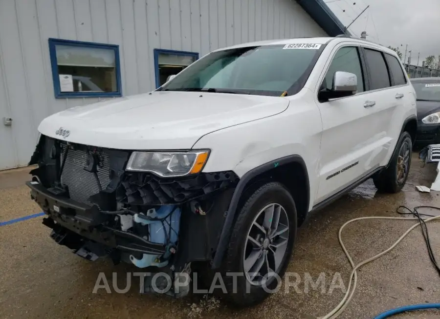 JEEP GRAND CHER 2017 vin 1C4RJFBG5HC954304 from auto auction Copart