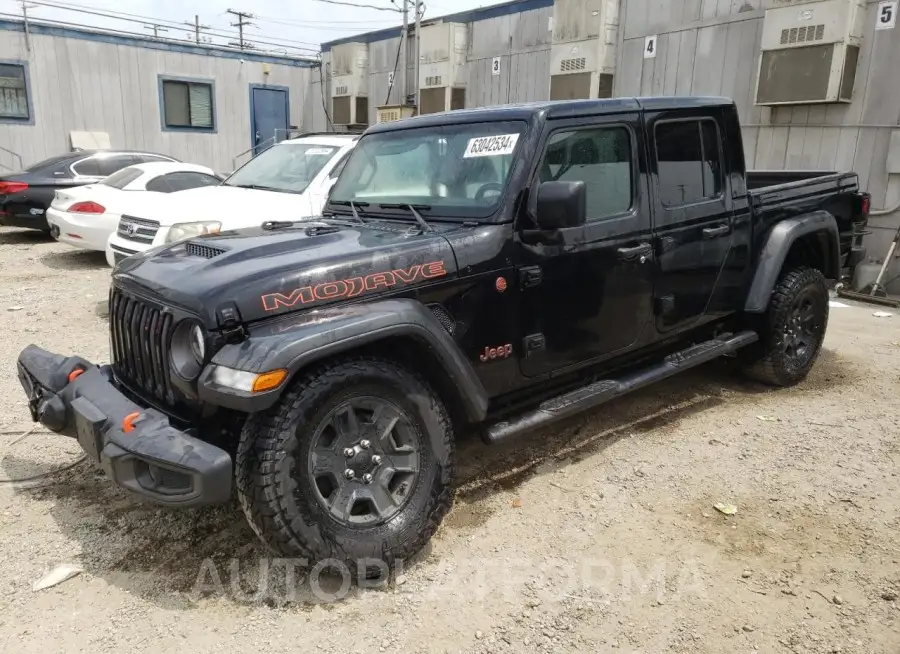 JEEP GLADIATOR 2021 vin 1C6JJTEG5ML607077 from auto auction Copart