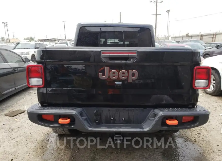 JEEP GLADIATOR 2021 vin 1C6JJTEG5ML607077 from auto auction Copart