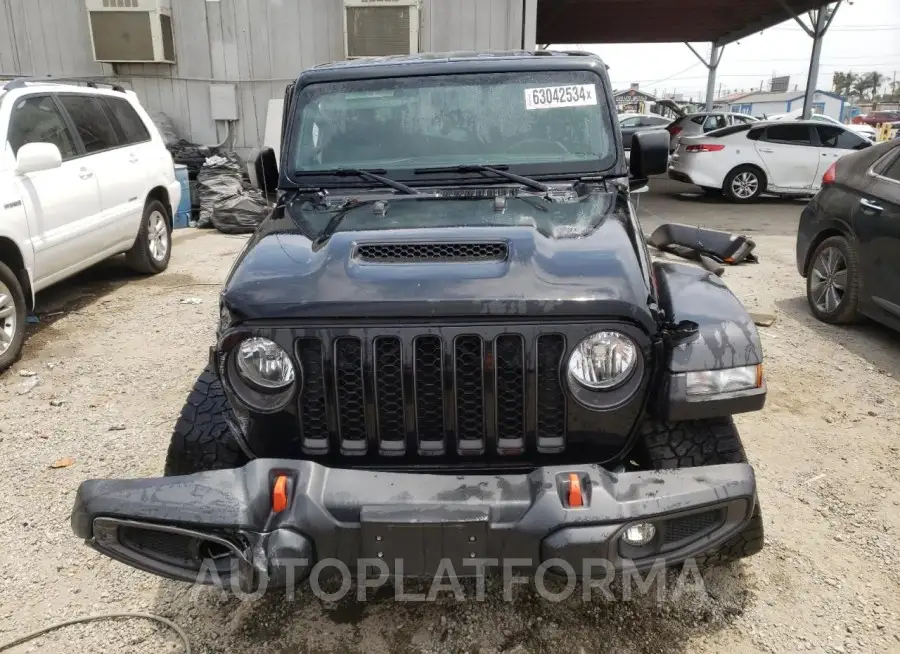 JEEP GLADIATOR 2021 vin 1C6JJTEG5ML607077 from auto auction Copart