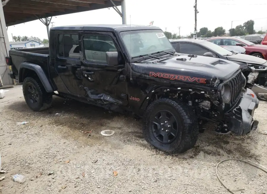 JEEP GLADIATOR 2021 vin 1C6JJTEG5ML607077 from auto auction Copart